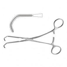 Cooley Atrauma Pediatric Vascular Clamp Stainless Steel, 14 cm - 5 1/2"
